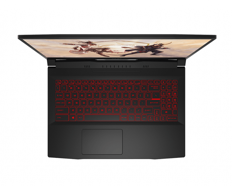 MSI  Katana GF66 12UC-657AU Gaming 15.6"Alder Lake i5-12450H DDR IV 8GB (3200MHz)512GB NVMe PCIe SSD Gen4x4 w/o DRAM Windows11 Home RTX3050 GDDR6 4GB