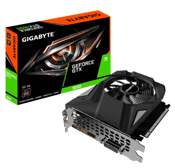 GIGABYTE GTX 1650 GDDR6 4GB OC Graphics Card GV-N1656OC-4GD