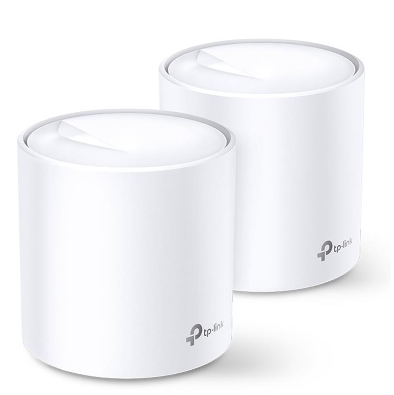 TP-Link Deco X20(2-pack) AX1800 Whole Home Mesh Wi-Fi 6 System