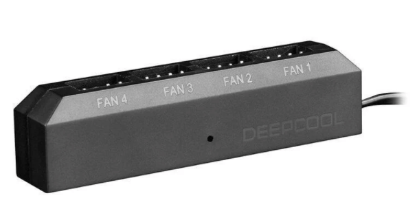 Deepcool DP-F04PWM-HUB FH-04 4-Port Fan Hub