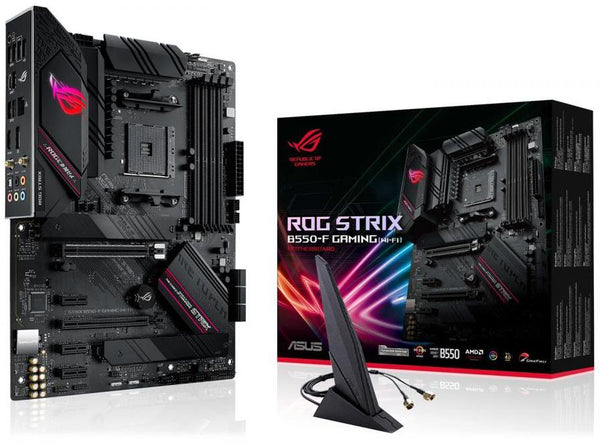 Asus ROG STRIX B550-F GAMING(WI-FI) ATX Motherboard Socket AM4 AMD B550 ROG STRIX B550-F GAMING(WI-FI)