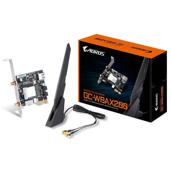 Gigabyte GC-WBAX200 Wireless WIFI 6 AX200 PCI-E Adapter