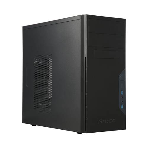 Antec VSK3500E-U3 mATX Case with 500w PSU. 2x 5.25" ODD Bay, 3.5" x 1, 2x USB 3.0 Thermally Advanced Builder's Case. 1x 92mm Fan. Two Years Warranty