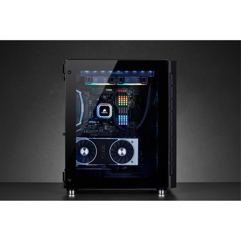 Corsair Crystal 680X RGB mid-Tower Black Case