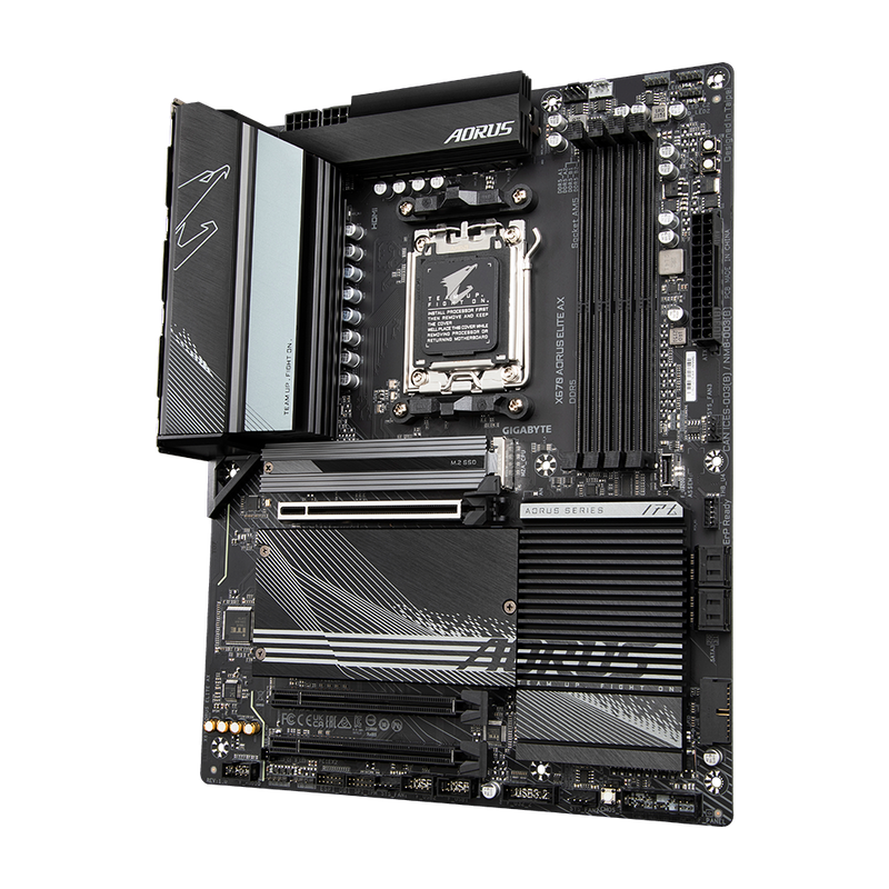Gigabyte AMD AM5 X670/rev.1.0, ATX/MT7922A22M