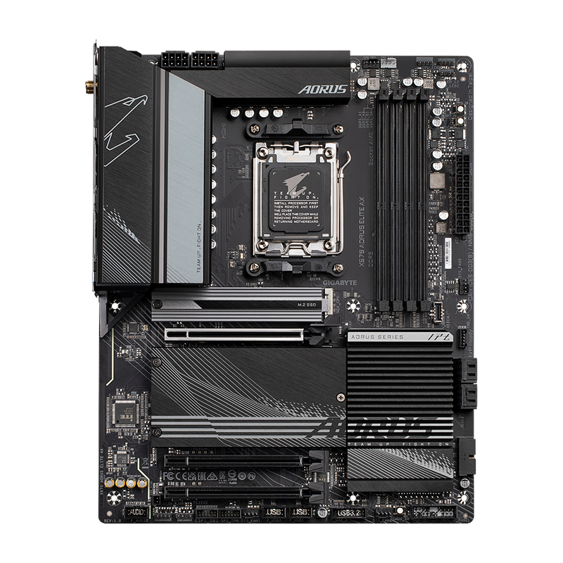 Gigabyte AMD AM5 X670/rev.1.0, ATX/MT7922A22M
