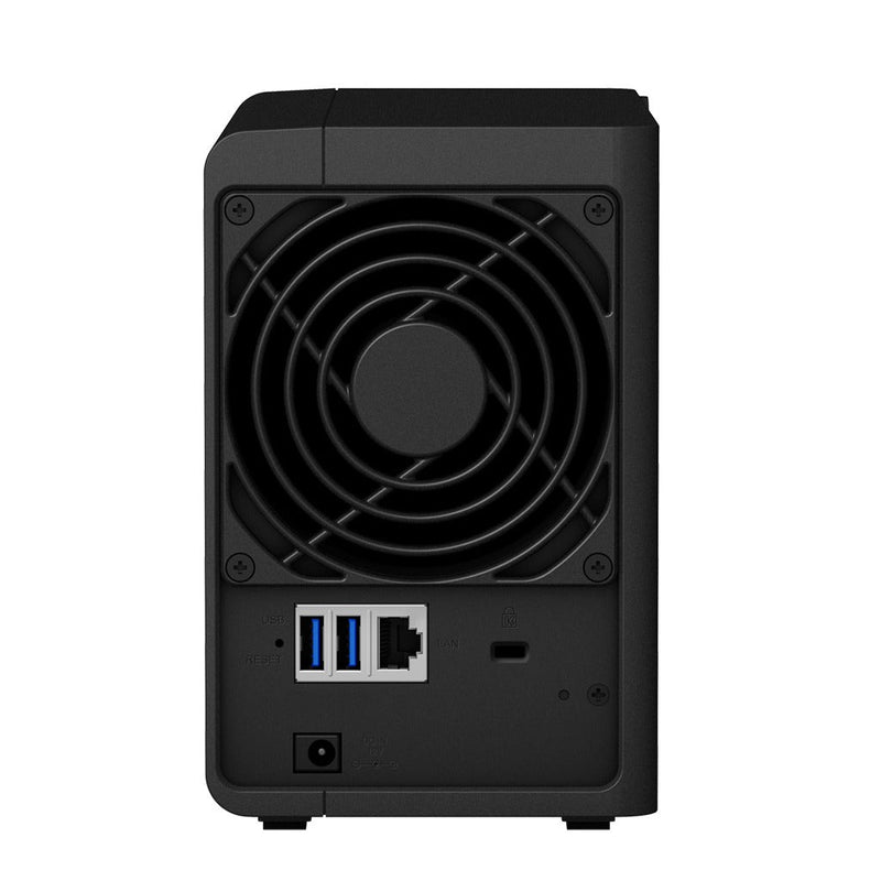 Synology DiskStation DS218 NAS/storage server Ethernet LAN Desktop Black