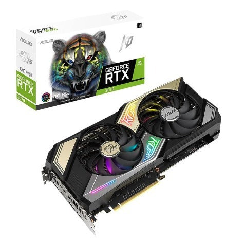 ASUS KO RTX 3070 OC V2 Graphics Card