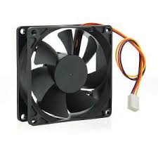 92mm Silent Case Fan (92SFAN1) - Keeps case and component cool. Small 3 PIN Connecto