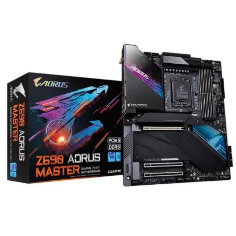 Gigabyte Z690 AORUS MASTER ATX Motherboard