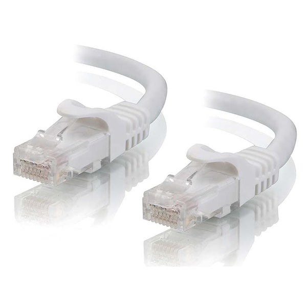 Network Cable - 0.5M RJ45M to RJ45M Cat6 Cable - White