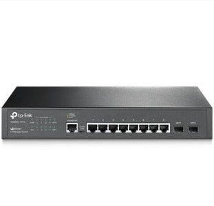 TP-Link JetStream T2500G-10TS Managed 8 Port Gigabit Switch