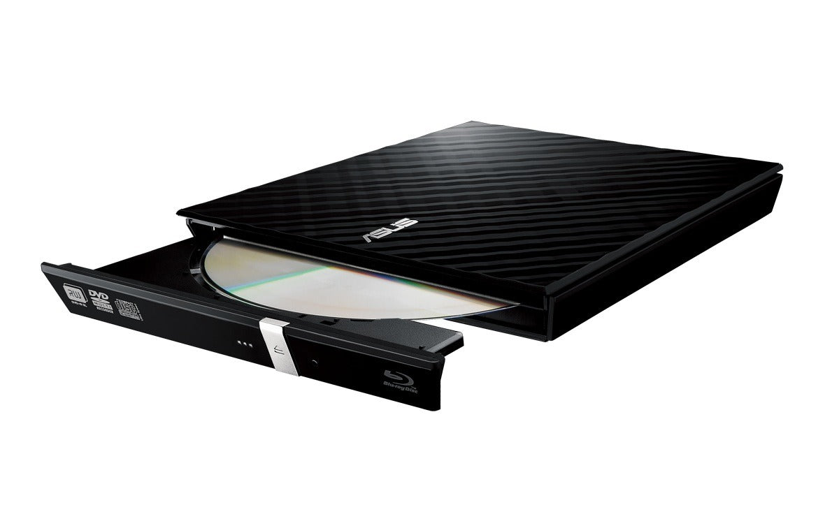 ASUS SDRW-08D2S-U Lite DVD±R/RW Black optical disc drive
