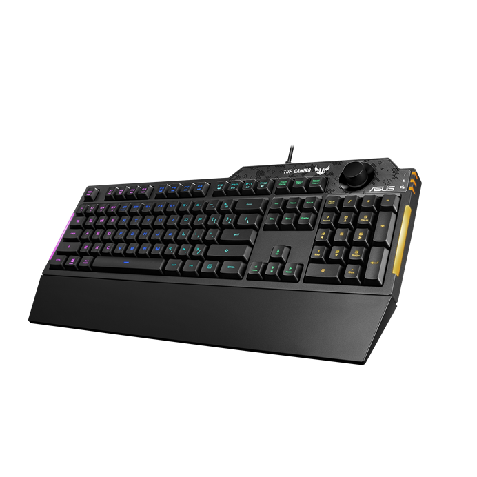 ASUS RA04 TUF GAMING K1 RGB Wire Gaming Keyboard