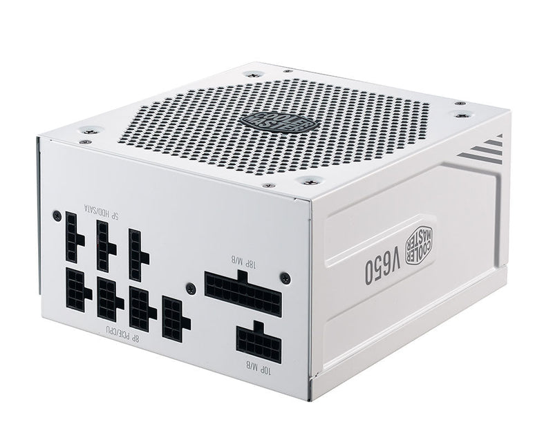 Cooler Master (MPY-650V-AGBAG-AU) V 650W V2 80+ Gold Modular Power Supply - White Edition