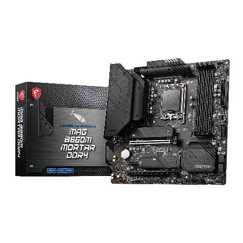 MSI MAG B660M MORTAR DDR4 mATX Motherboard