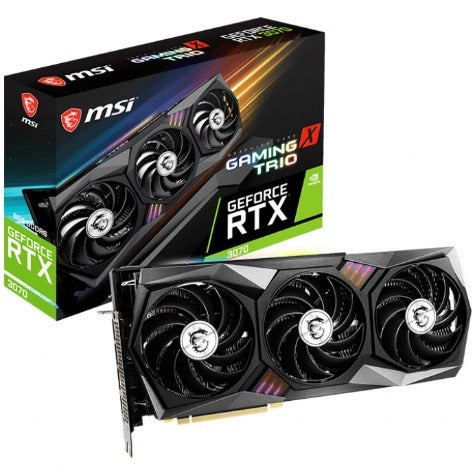 MSI RTX 3070 Ti GAMING X TRIO 8G Graphics Card