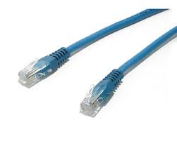 Anyware RJ45M to RJ45M Cat6 UTP Network Cable Green - 0.25M