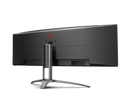 AOC AG493UCX2 49" Curved 1800R 5120X1440 DQHD, 32:9 Adaptive Sync HDR 400 1ms 165Hz Gaming Monitor