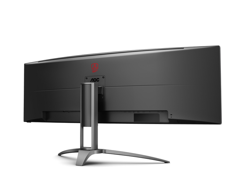 AOC AG493UCX2 49" Curved 1800R 5120X1440 DQHD, 32:9 Adaptive Sync HDR 400 1ms 165Hz Gaming Monitor