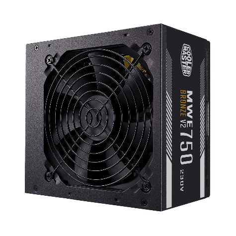 Cooler Master MWE 80 Plus Bronze 750W Non-Modular Power Supply V2