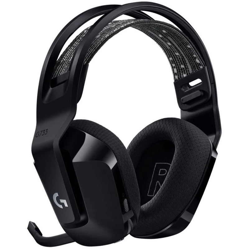 Logitech (981-000867) G733 Lightspeed Wireless RGB Gaming Headset Black