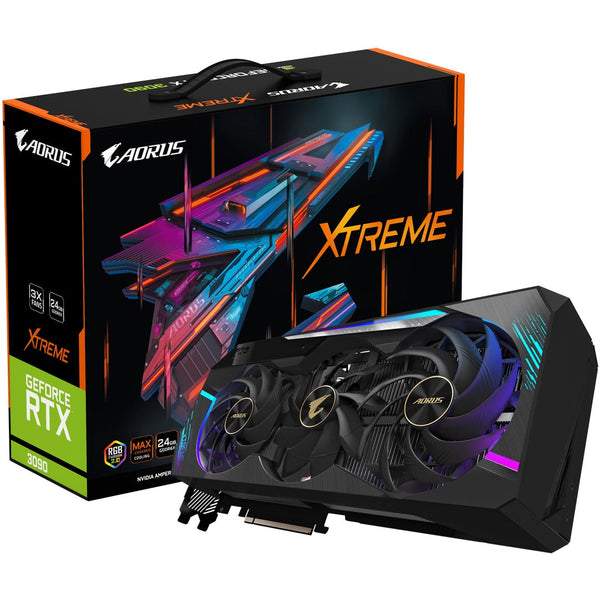 Gigabyte AORUS RTX 3090 XTREME 24G Graphics Card