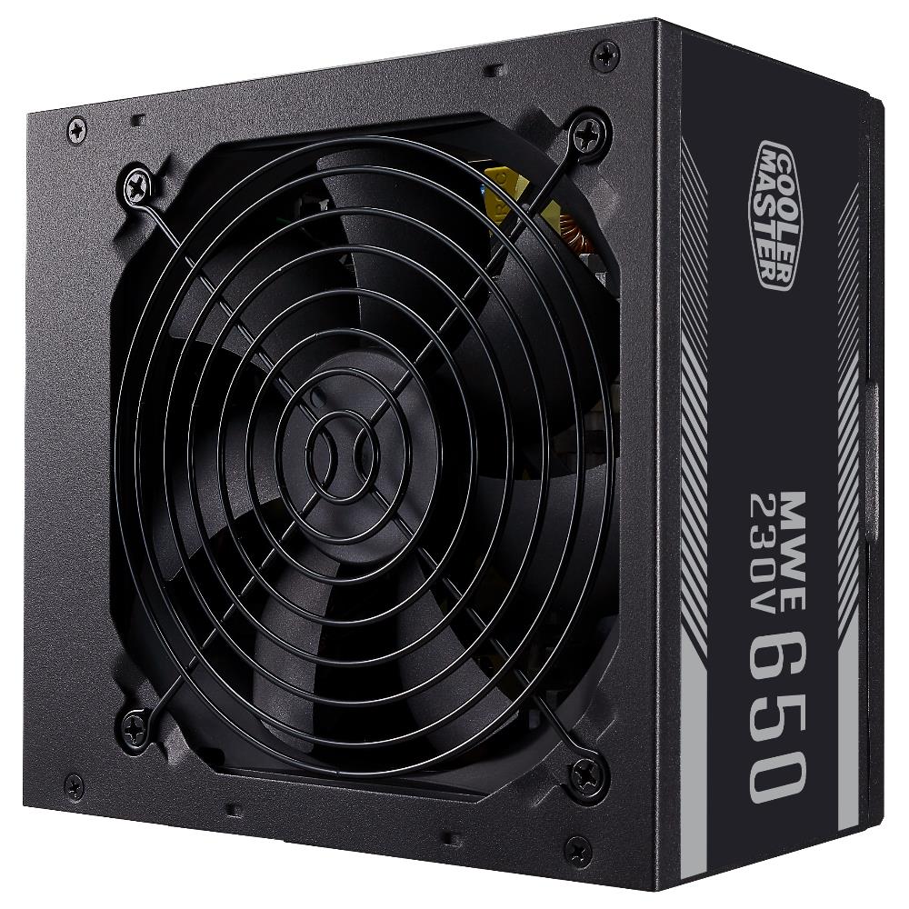 Cooler Master MPE-6501-ACABW-AU MWE White 80PLUS 650W Power Supply