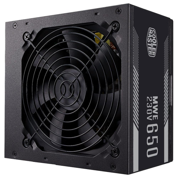 Cooler Master MPE-6501-ACABW-AU MWE White 80PLUS 650W Power Supply