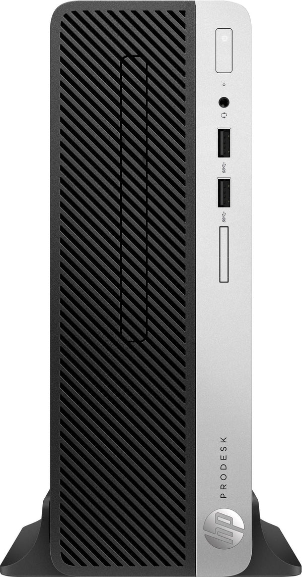 HP ProDesk 400 G5 8th gen Intel® Core™ i5 i5-8500 8 GB DDR4-SDRAM 1000 GB HDD Black,Silver SFF PC