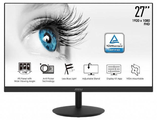 MSI Pro MP271 27" FHD IPS Monitor