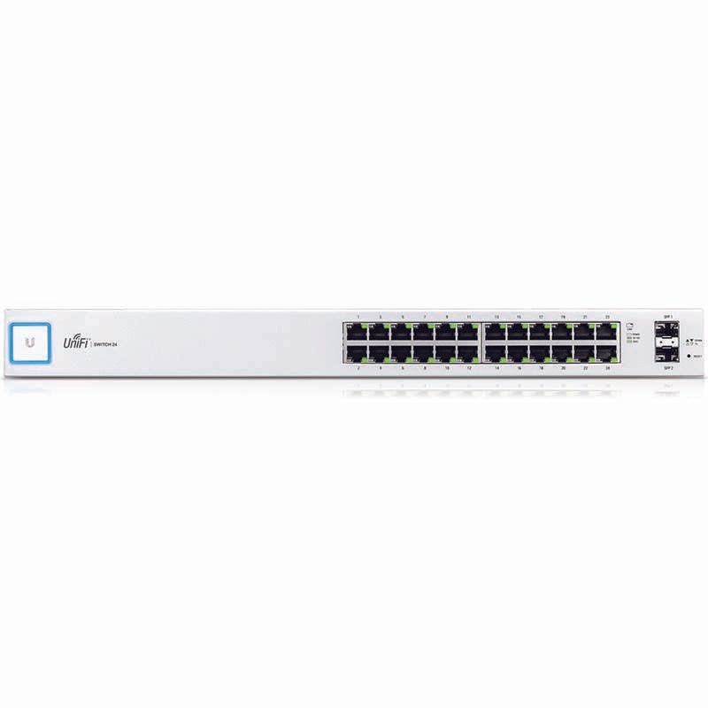 Ubiquiti UniFi 24-port Managed Gigabit Switch with SFP