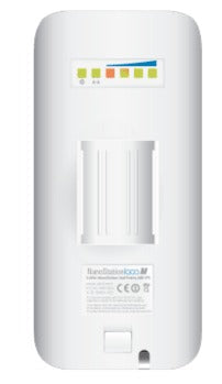 Ubiquiti Networks NanoStation M2 WLAN access point 150 Mbit/s Power over Ethernet (PoE) White