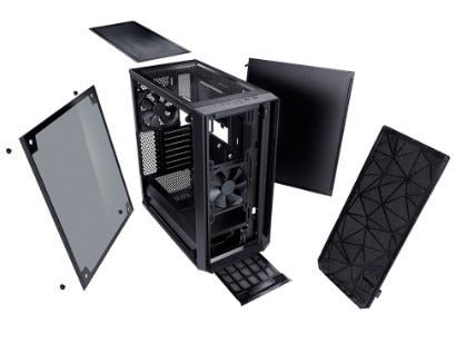 Fractal Design Meshify C mid-Tower Black