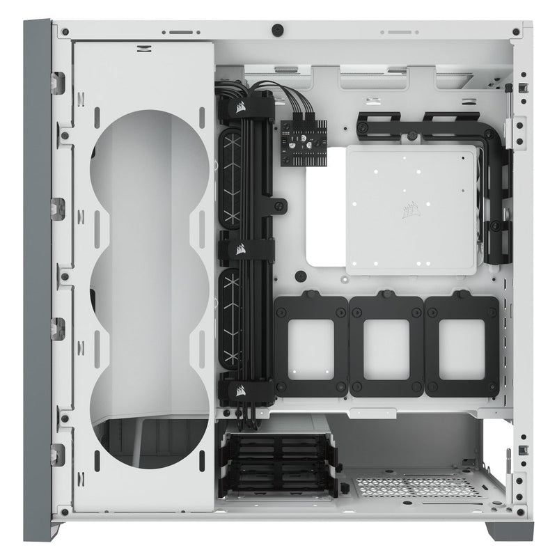 Corsair (CC-9011209-WW) 5000D Tempered Glass Mid Tower ATX Case - White