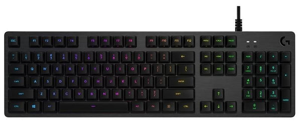 Logitech G512 Carbon RGB Gaming Keyboard, GX Blue Switch