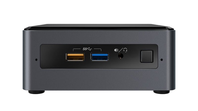Intel NUC BOXNUC7CJYH4 PC/workstation barebone J4005 2.00 GHz UCFF Black BGA 1090