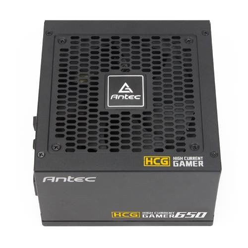 Antec HCG650 Gold power supply unit 650 W ATX Black
