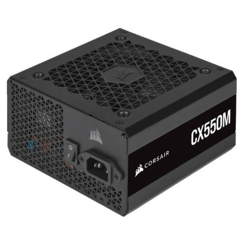 Corsair CX550M 2021 550W 80+ Bronze Semi-Modular Power Supply