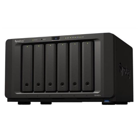 Synology DS1621+ Tower 6 Bay Diskless NAS