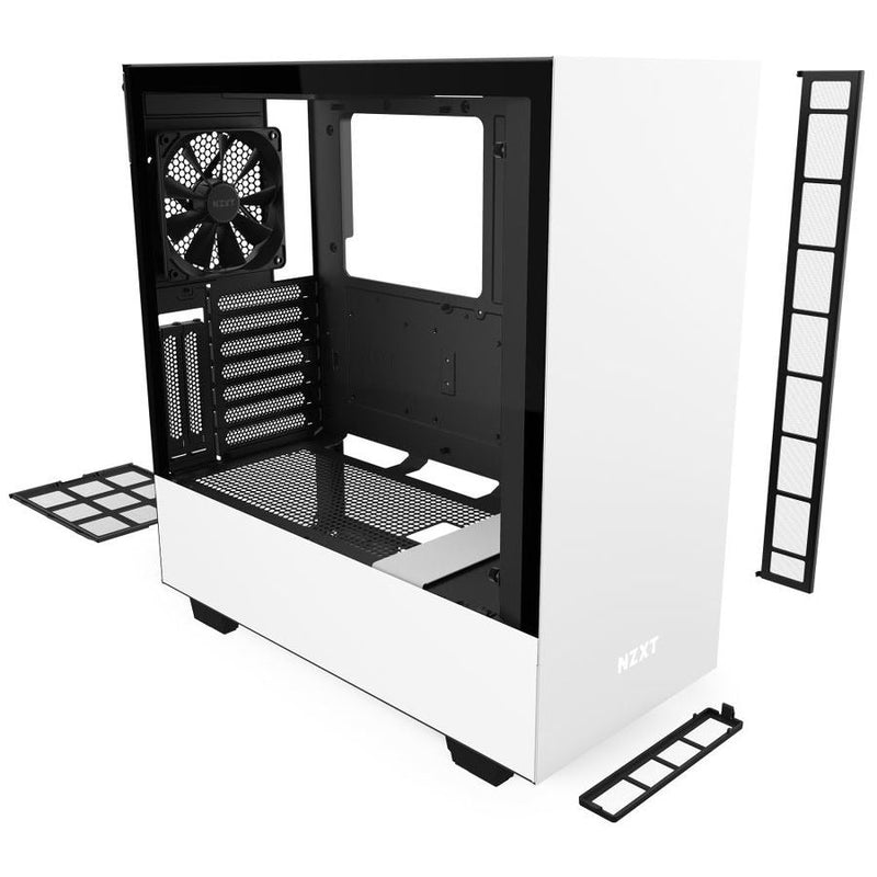 NZXT H510i mid ATX Tower White Case