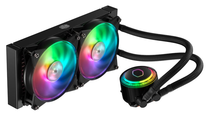 Cooler Master MASTERLIQUID ML240R RGB liquid cooling Processor Cooler