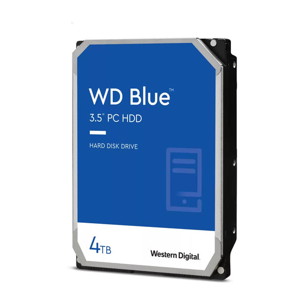 Western Digital Blue 3.5" 4000 GB Serial ATA