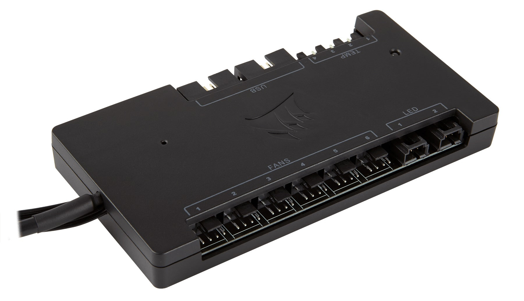 Corsair Commander PRO fan speed controller 6 channels Black