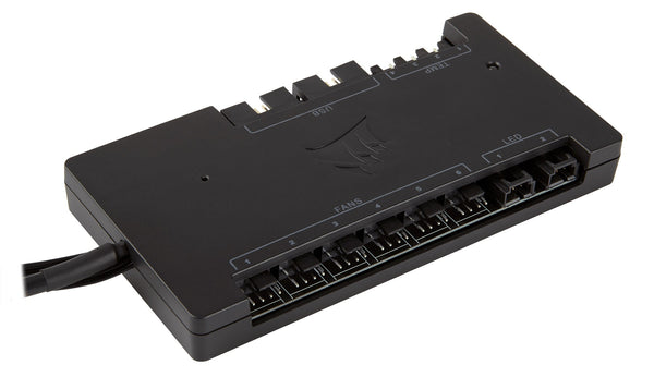 Corsair Commander PRO fan speed controller 6 channels Black
