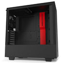 NZXT H510i mid ATX Tower Black,Red Case