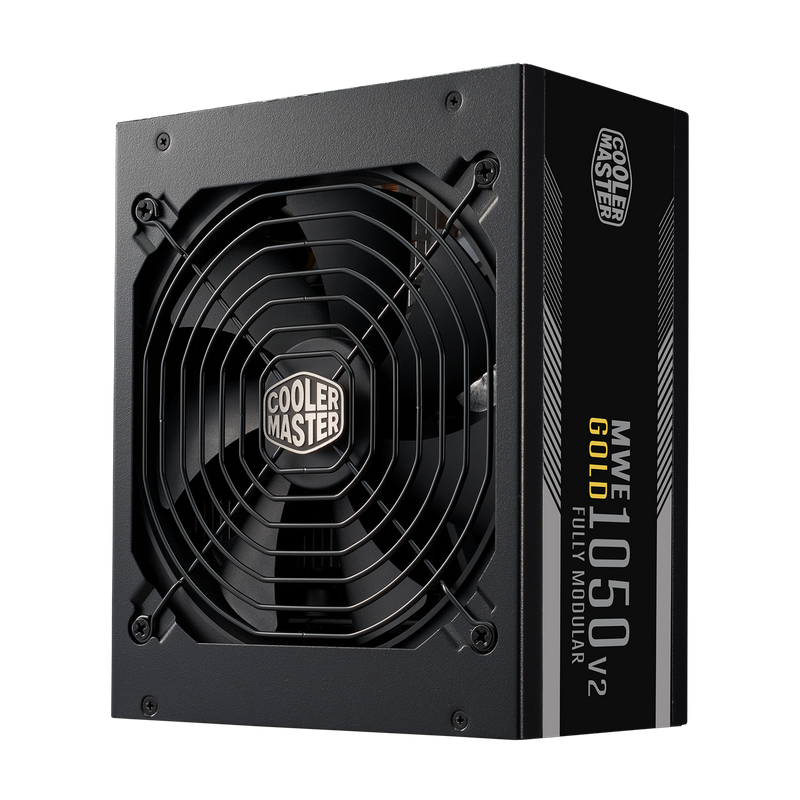 CoolerMaster MPE-A501-AFCAG-3AU MWE 1050W ATX3.0 Fully Modular 80+ Gold Power Supply