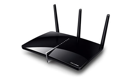 TP-LINK Archer D5 wireless router Dual-band (2.4 GHz / 5 GHz) Gigabit Ethernet Black
