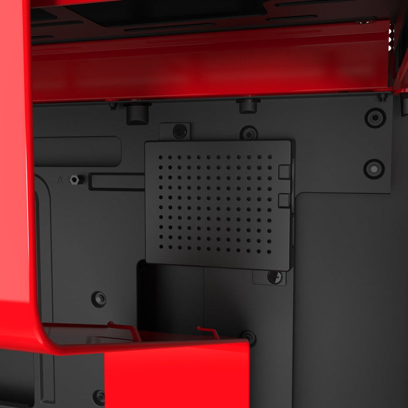 NZXT H710i mid ATX Tower Black,Red Case