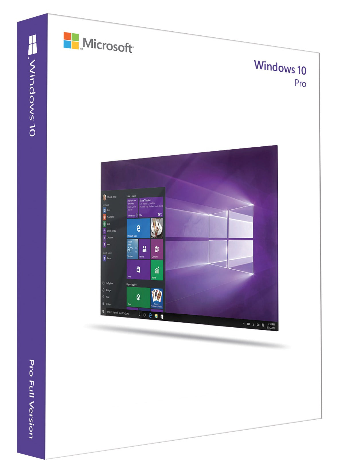 Microsoft Windows 10 Pro - USB